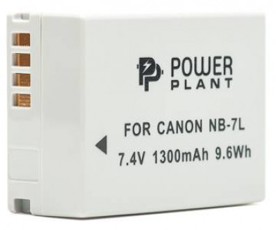 Акумулятор PowerPlant Canon NB-7L 1300mAh-[articul]