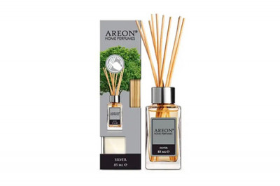 Ароматизатор Areon Home Perfumes Lux Silver 85мл (дифузор)-[articul]