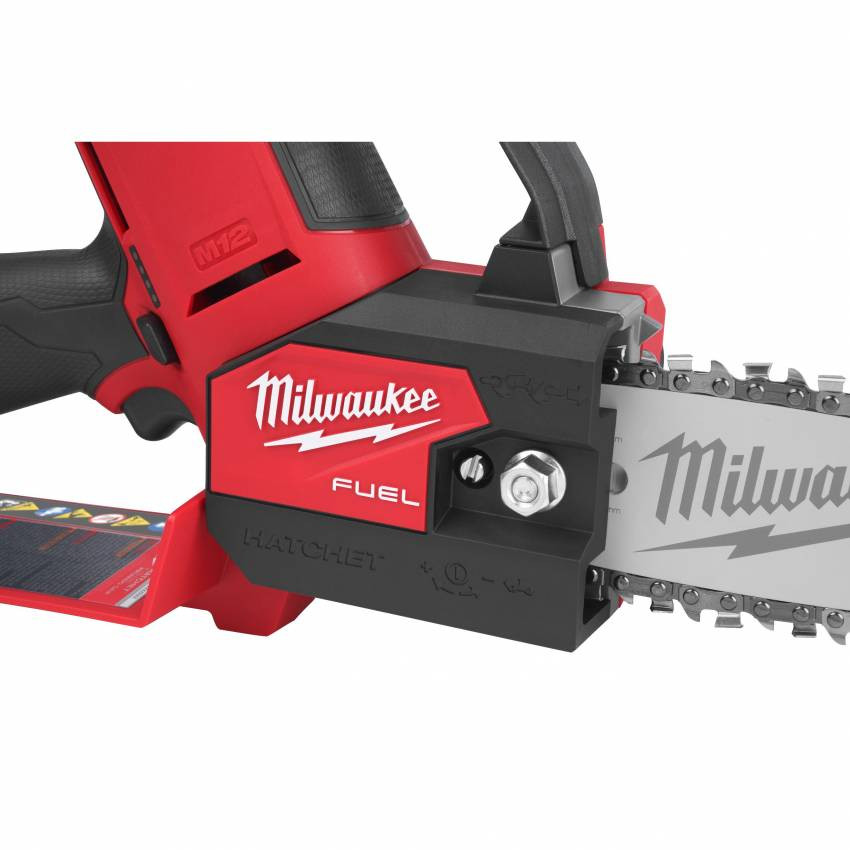 Пила ланцюгова акумуляторна MILWAUKEE, M12 FHS-0, 150мм-4933472211