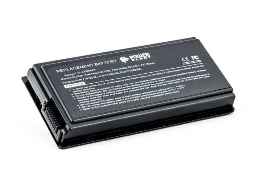 Акумулятор для ноутбука ASUS F5 (A32-F5, AS5010LH) 11.1V 5200mAh-NB00000015