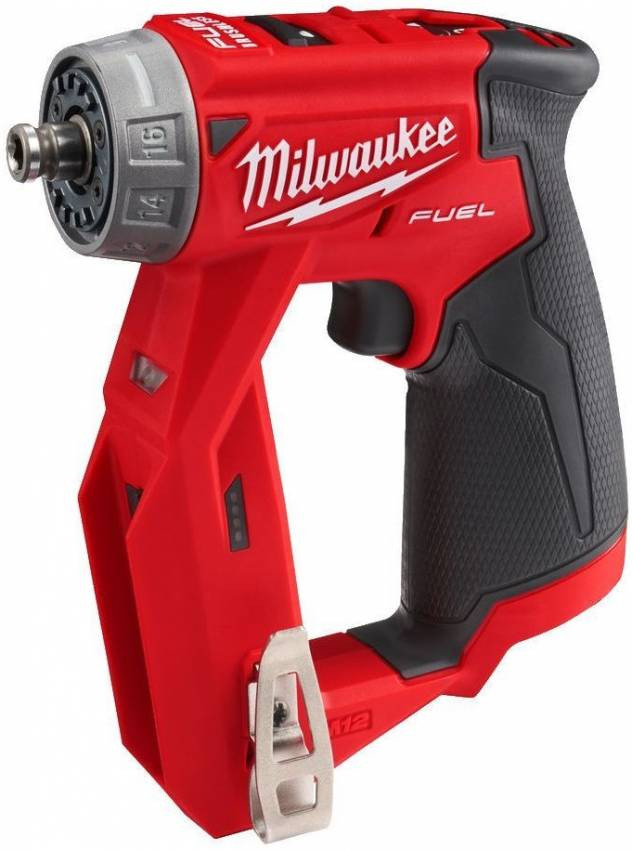 Дриль-шуруповерт акумуляторний MILWAUKEE, M12 FDDXKIT-0X, 34Нм (4 насадки FIXTEC, HD кейс)-4933471332