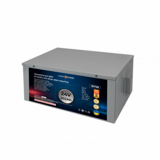 Акумулятор LP LiFePO4 для ДБЖ LP LiFePO4 24V - 202 Ah (BMS 150A/75А)-[articul]