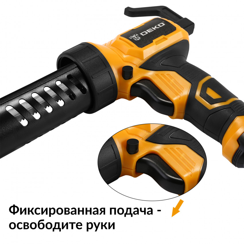Автономний пістолет для герметика DEKO 13522-