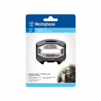 Ліхтар налобний 3W LED WF210 +  3 × AAA/LR03 батарейки в комплекті