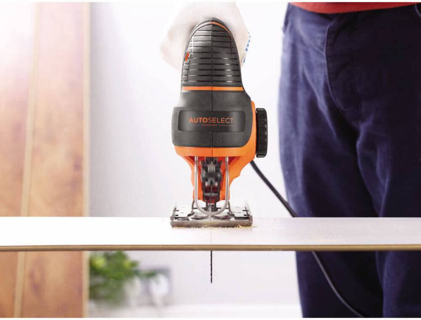 Пила лобзикова мережева BLACK DECKER KS801SE-KS801SE