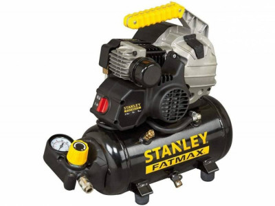 Компресор поршневий безоливовий STANLEY FATMAX 227/8/6E, 8 бар, ресивер 6 л, пр-сть 222 л/хв - 13,32-[articul]