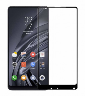 Захисне скло Full screen PowerPlant для Xiaomi Mi Mix 2, Black-[articul]