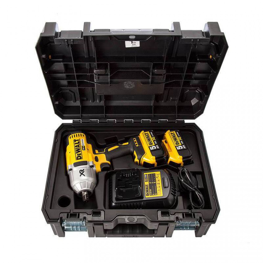 Гайковерт ударний акумуляторний безщітковий DeWALT DCF899HP2-DCF899HP2