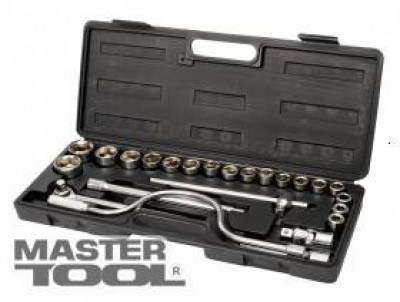 MasterTool Набір торцевих насадок 1/2&quot; 24 шт в кейсі, Арт.: 78-0260-[articul]