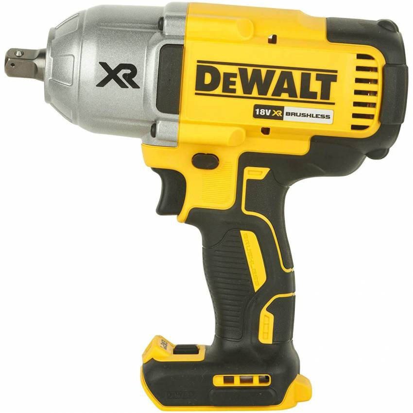 Акумуляторний гайковерт ударний DeWALT XR 18В,950 Нм,1/2, Li-Ion,2400 уд/хв,1900 об/хв, 3.3 кг, валіза TSTAK-DCF899NT