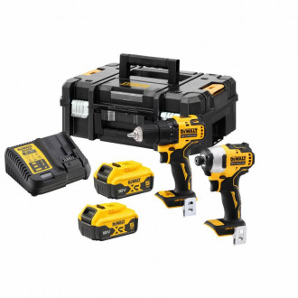 Набір з двох інструментів безщіткових DeWALT DCK2061P2T-[articul]