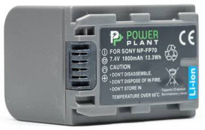 Аккумулятор PowerPlant Sony NP-FP70 1800mAh-[articul]