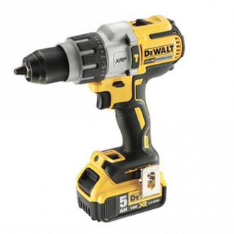 Дриль-шуруповерт акумуляторний безщітковий ударний DeWALT DCD996P2