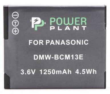 Акумулятор PowerPlant Panasonic DMW-BCM13E 1250mAh-[articul]