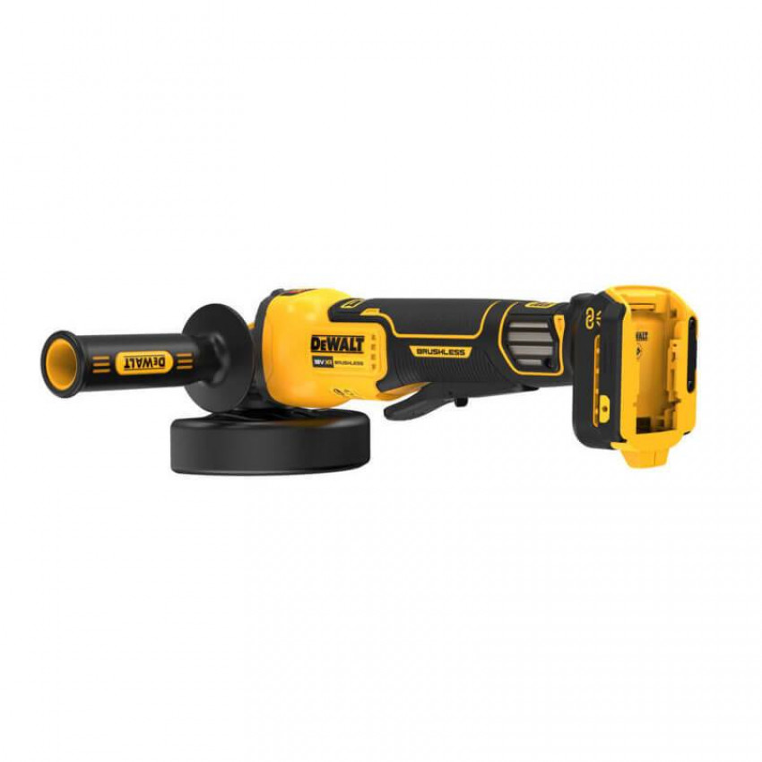 Шлифмашина угловая - болгарка аккумуляторная бесщёточная DeWALT DCG416VSN-DCG416VSN