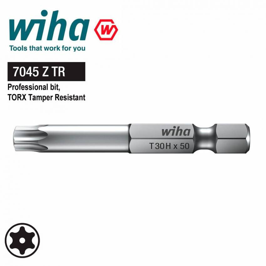 Біта TORX 1/4" Т5х50 мм-32299_WH