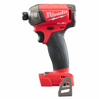 Імпульсний ударний шуруповерт акумуляторний 1/4&quot; HEX MILWAUKEE, M18 FQID-502X, 50Нм (зарядний пристрій, 2 акум.Х 5Ач, кейс)-[articul]