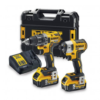 Набір з двох безщіткових інструментів DeWALT DCK268P2T-[articul]