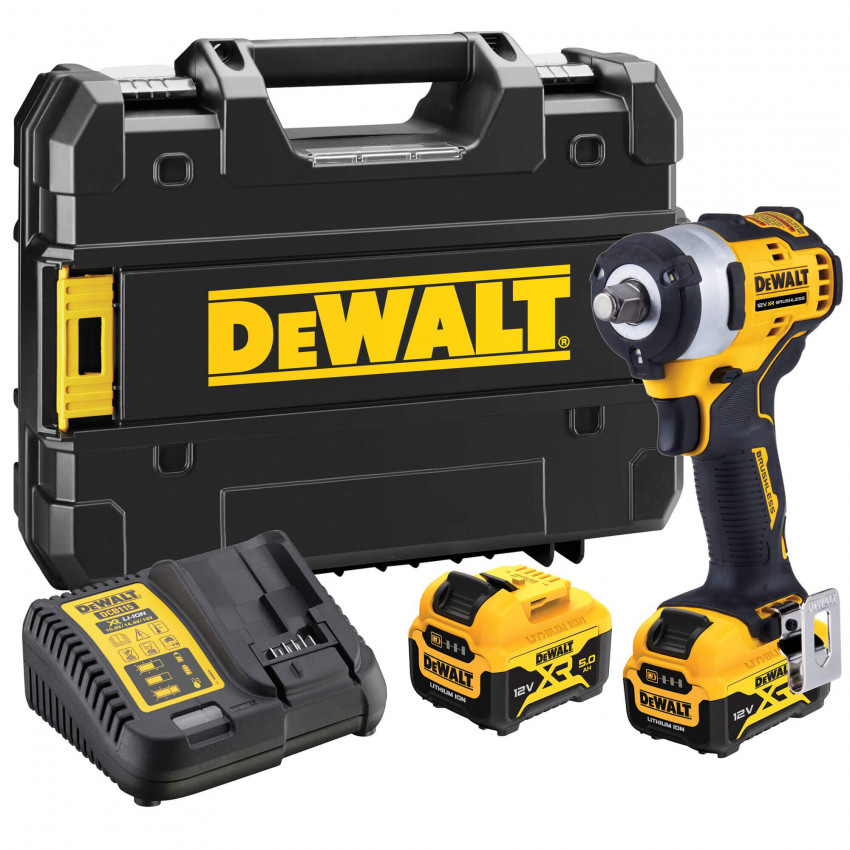 Гайкокрут ударний акумуляторний безщітковий DeWALT DCF901P2-DCF901P2