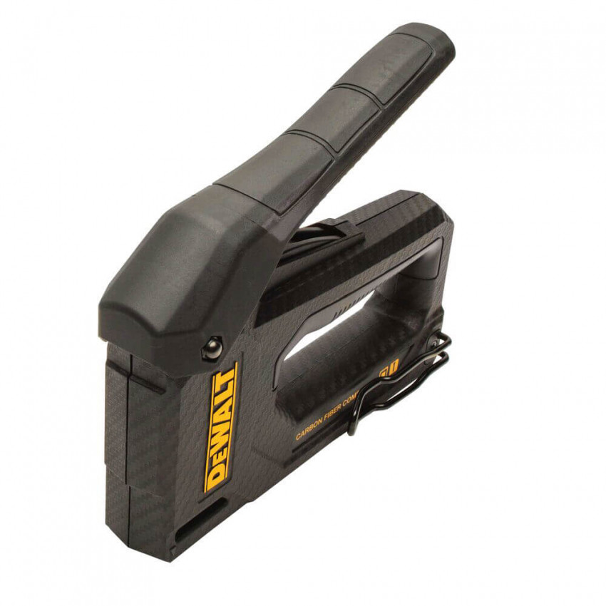 Степлер CARBON FIBRE для скоб типу G 6-14мм, цвяхів типу J 12, 15мм DeWALT DWHT80276-0-DWHT80276-0