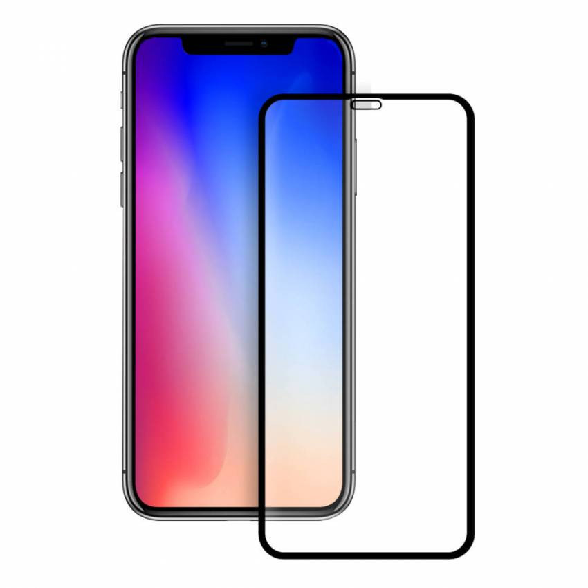 Захисне скло 3D PowerPlant для iPhone X, XS-GL602278