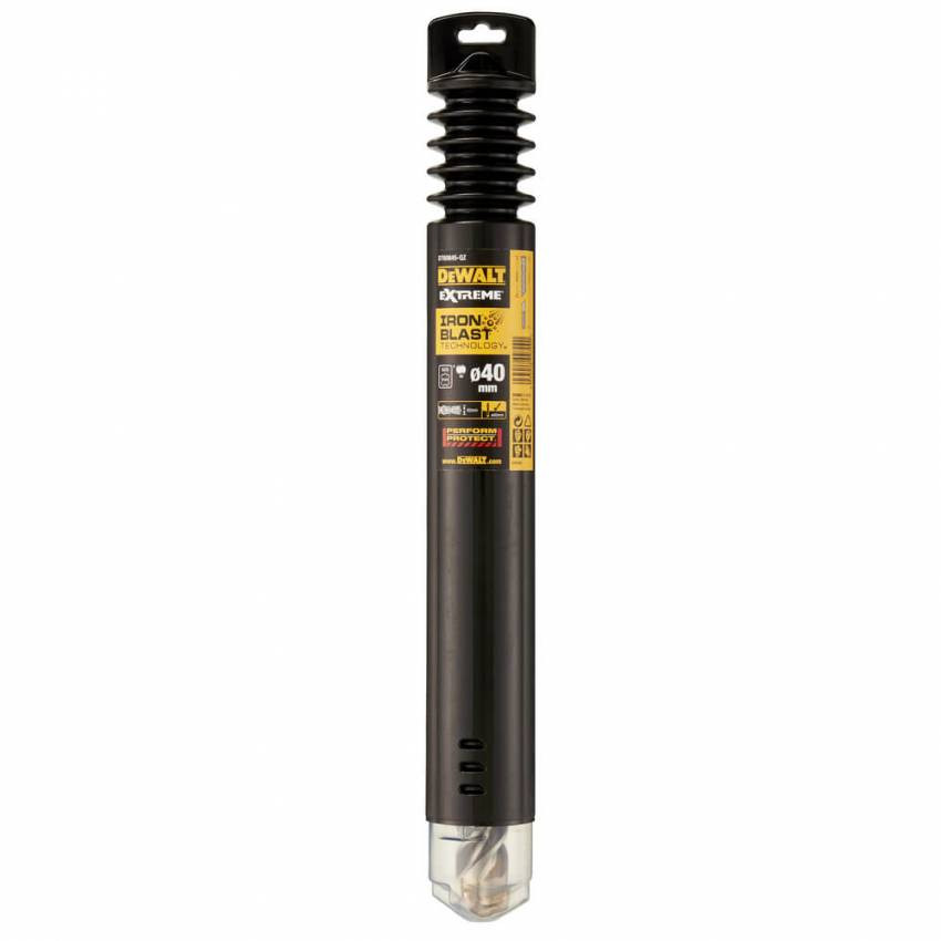 Бур DeWALT "SDS-MAX ,XLR", 4 крайки, 40x450x570 мм DT60845-DT60845