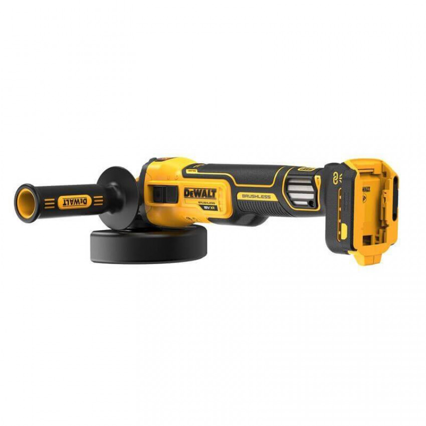 Шлифмашина угловая - болгарка аккумуляторная бесщёточная DeWALT DCG409VST1-DCG409VST1