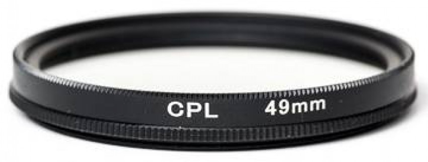 Світлофільтр PowerPlant CPL 49 мм-CPLF49