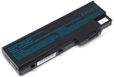 Акумулятор для ноутбука ACER Aspire 1680 (4UR18650F-2-QC140, AR2170LH) 14.8V 5200mAh-[articul]