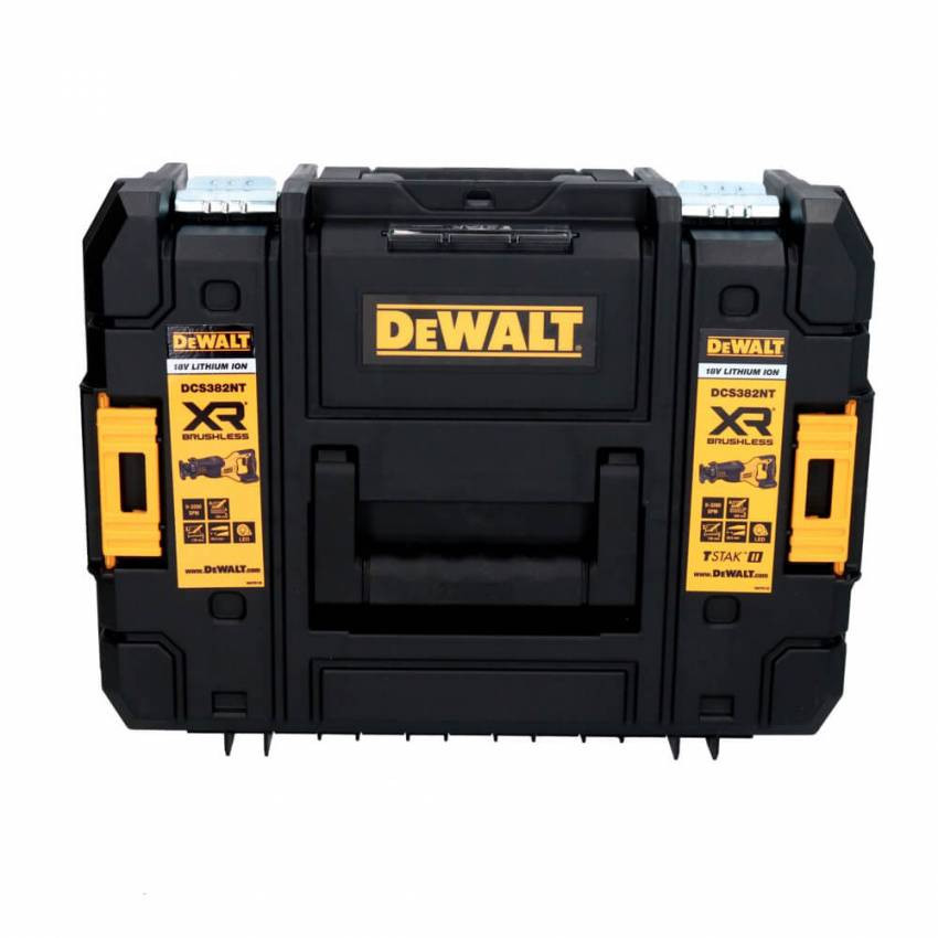 Пила шабельна акумуляторна DeWALT DCS382NT-DCS382NT