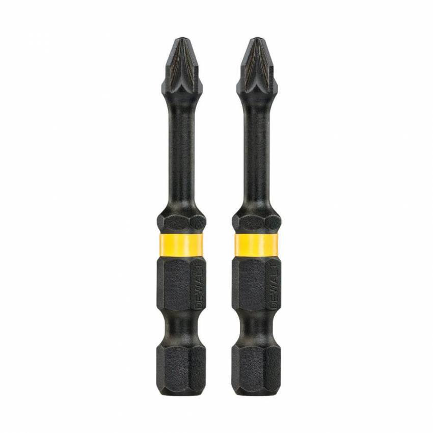 Набір біт DeWALT DT70531T IMPACT TORSION EXTREME, ударні, Pozidriv, L=50 мм, 2 шт-DT70531T