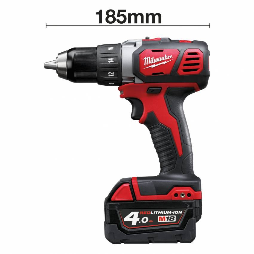 Дриль - шуруповерт MILWAUKEE M18 BDD-0 4933443530-4933443530