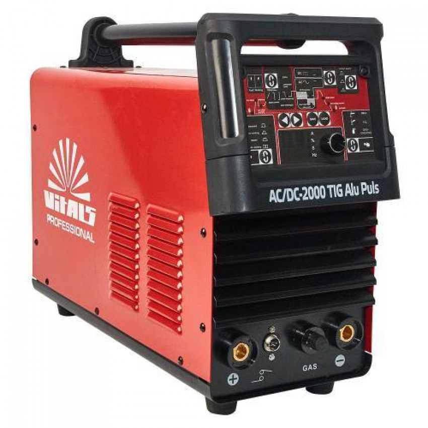 Зварювальний апарат Vitals Professional AC/DC-2000 TIG Alu Puls-156906