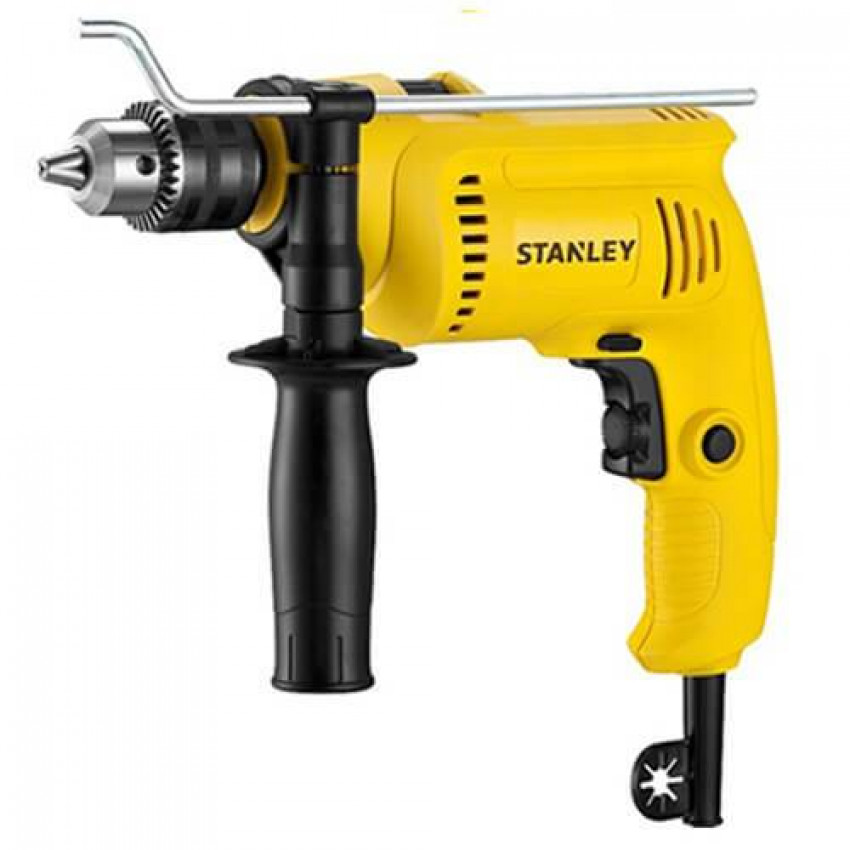 Дриль мережевий ударний STANLEY SDH600-SDH600