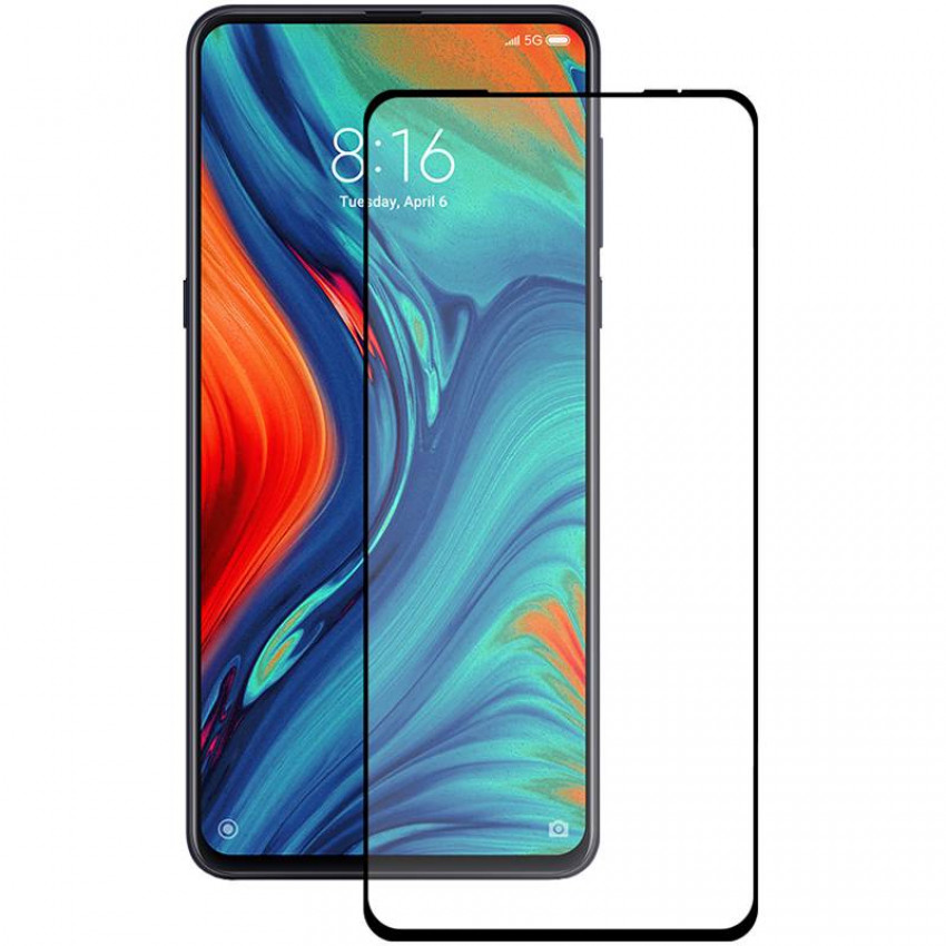 Захисне скло Full screen PowerPlant для Xiaomi Mi Mix 3, Black-GL606504