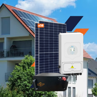 Комплект СЕС DEYE for LP 8 kW GRID АКБ-8,1 kW-[articul]