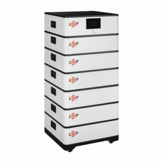 Високовольтний акумулятор LP LiFePO4 Battery HVM 307V 100Ah (30720 Wh) BMS 100А метал BOX