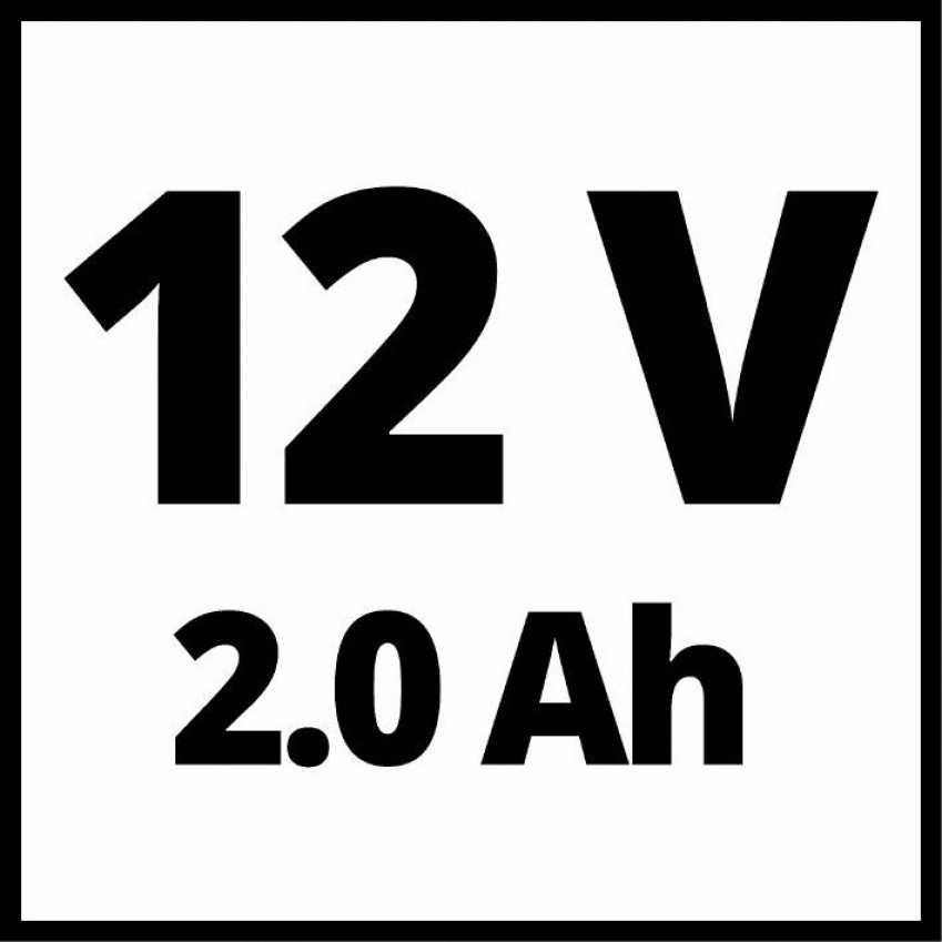 Шуруповерт  акумуляторний TE-CD 12/1 3X-Li, 1x2.0 Ah (4513595)-4513595