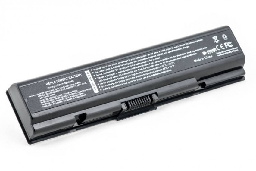 Акумулятор для ноутбука TOSHIBA Satellite A200 (PA3534U-1BRS) 10.8V 5200mAh-NB00000007