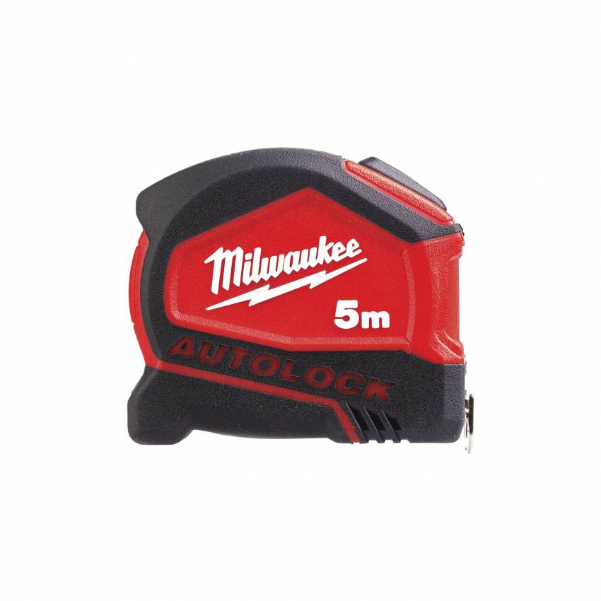 Рулетка метрическая AUTOLOCK MILWAUKEE, 5м (25мм)-4932464663