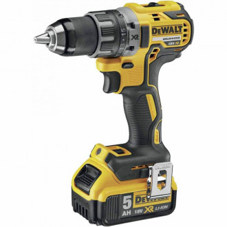 Дриль-шурупокрут акумуляторний безщітковий DeWALT DCD791P3A