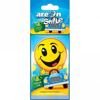 Повітря AREON сухий лист Smile Dry Fresh Air-[articul]