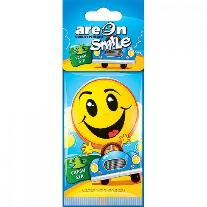 Повітря AREON сухий лист Smile Dry Fresh Air-ASD 15