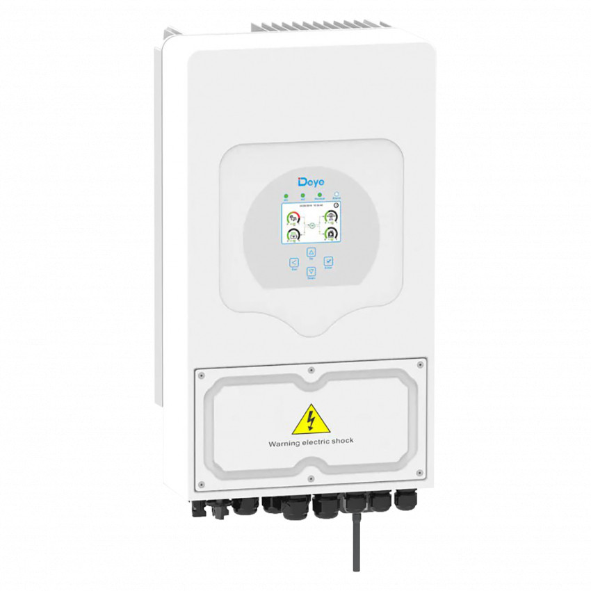 DEYE for LP Гібридний однофазний інвертор SUN-6K-SG05LP1-EU-