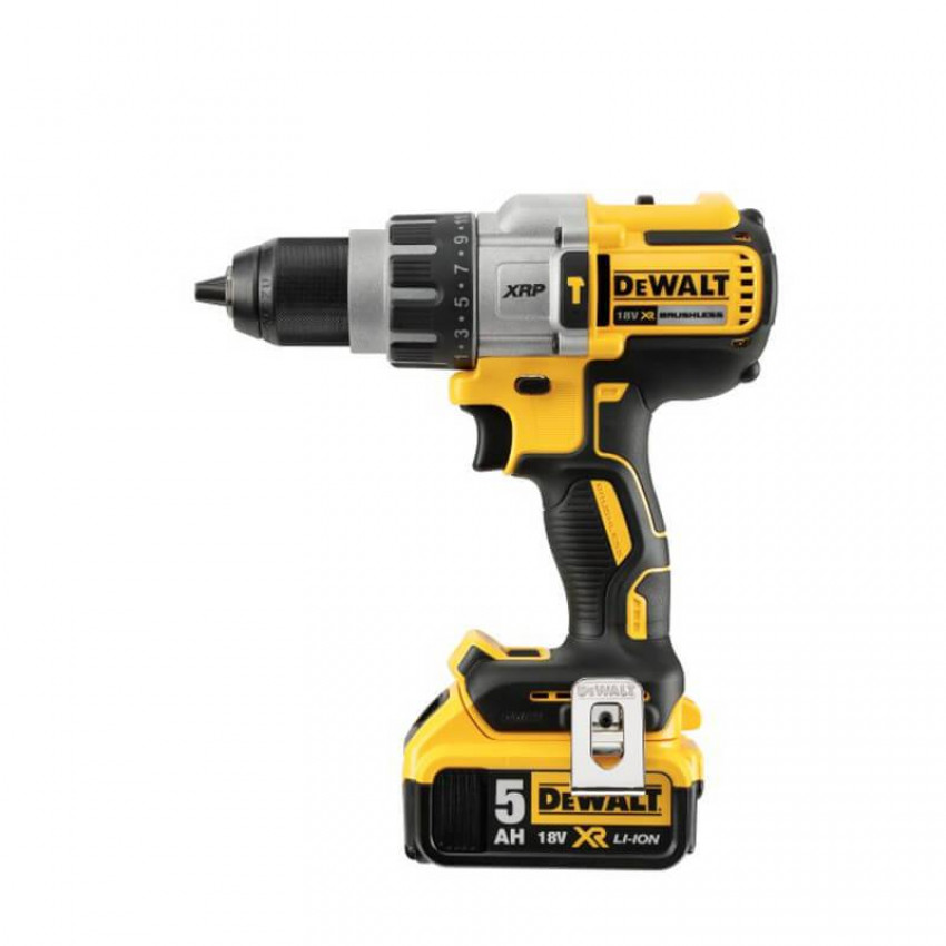 Дриль-шуруповерт акумуляторний безщітковий ударний DeWALT DCD996P3K-DCD996P3K