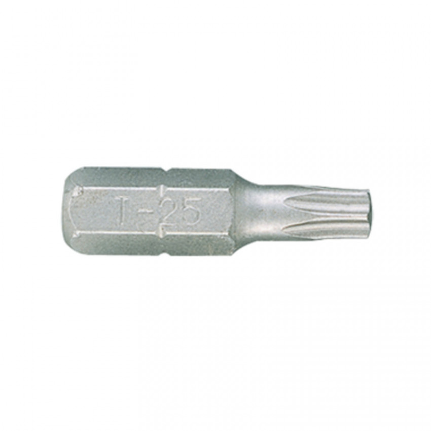 Біта торцева 1/4" TORX з отвором T40 L=25 мм (уп.20)-102540U