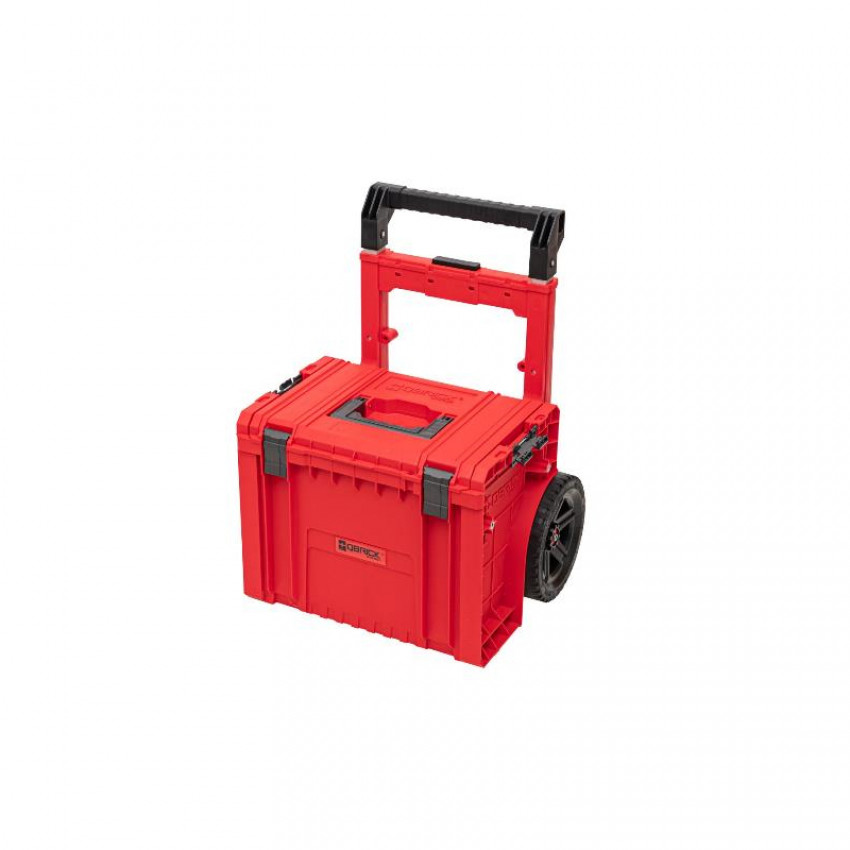 Набір ящиків QBRICK SYSTEM PRO RED CART 2.0 PLUS розмір 490 x 415 x 660-SKRWQCPRO2PCCZEPG003