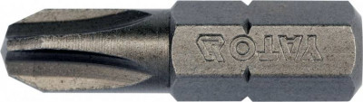 Насадка викрутка YATO: &quot;Philips&quot; PH3 х 25 мм. HEX 1/4&quot;. 10 (Уп/Шт.) [20/100]-[articul]