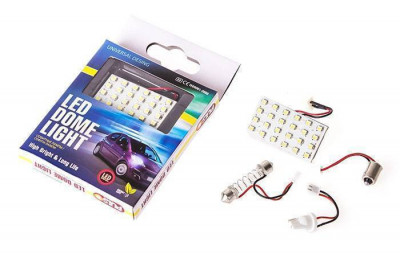 Лампа PULSO/софітна-матриця/LED/24 SMD-3528/12v/White-[articul]