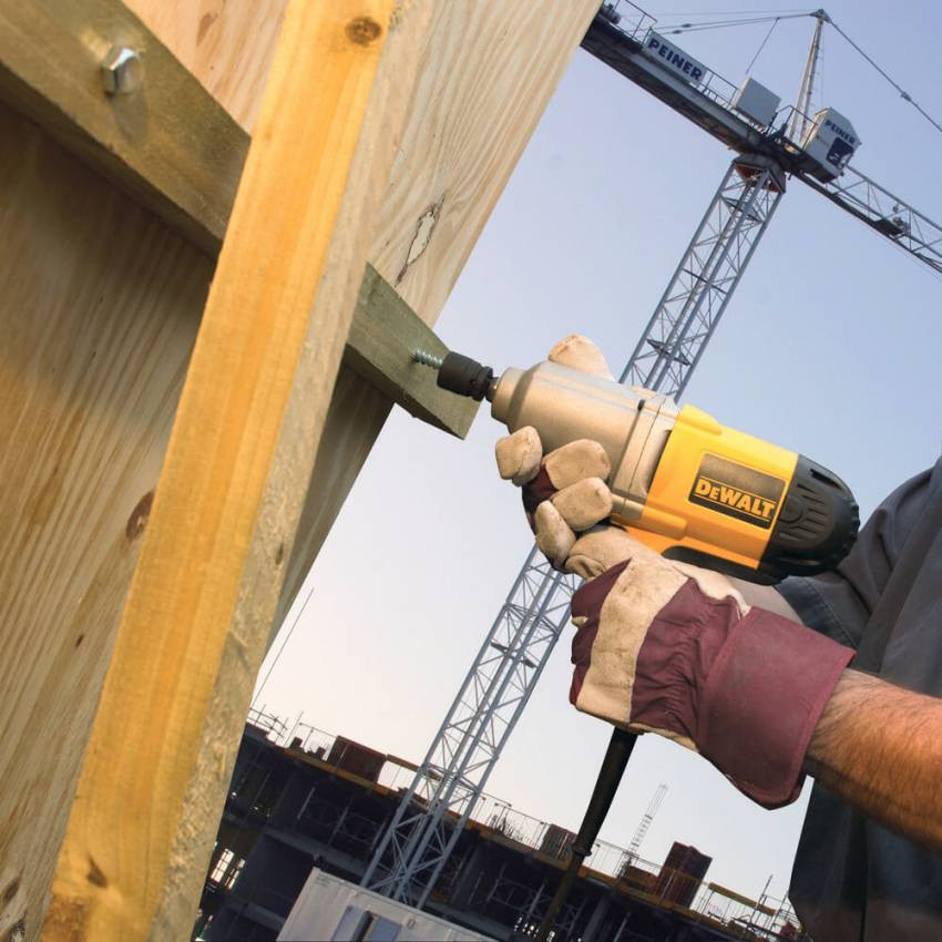 Гайковерт ударний мережевий DeWALT DW292-DW292